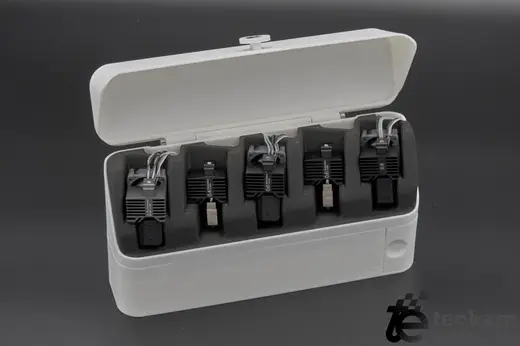 The BambuBox - the easy printable Hotend and Accessories storage solution
