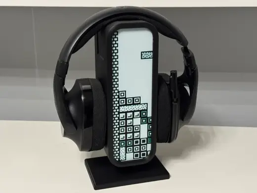 inlay for cP3D´s Headset / Headphone Stand Tetris