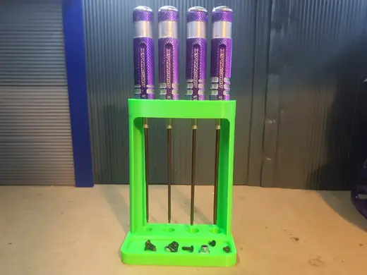 Arrowmax 4-Piece tool holder & magnetic screw tray