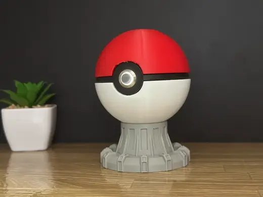 Light Up Pokeball