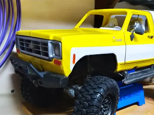 1/10trx4雪佛兰车壳324的rc