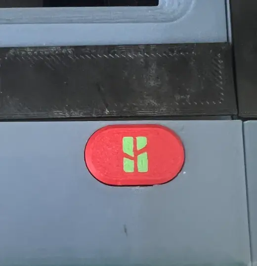 Bambu Lab Logo plug to replace light button