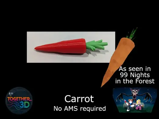 Carrot from 99 Nights in the Forest (Roblox)