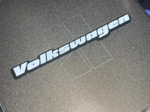 Badge Volkswagen