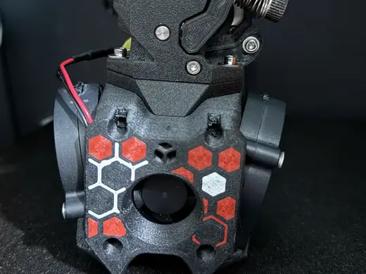 A5T printhead Bambulab hotend, sherpa mount