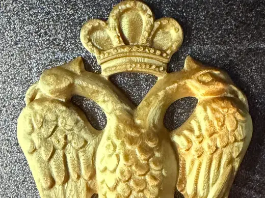 Byzantine Double Headed Eagle