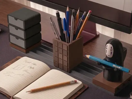 Moku Mega Desk Organizer Pack - 6 Custom Modules