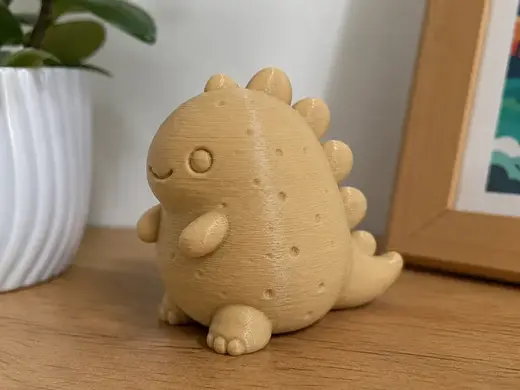 Dinosaurio bebé minimalista