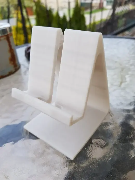 Minimal Desk Phone Stand