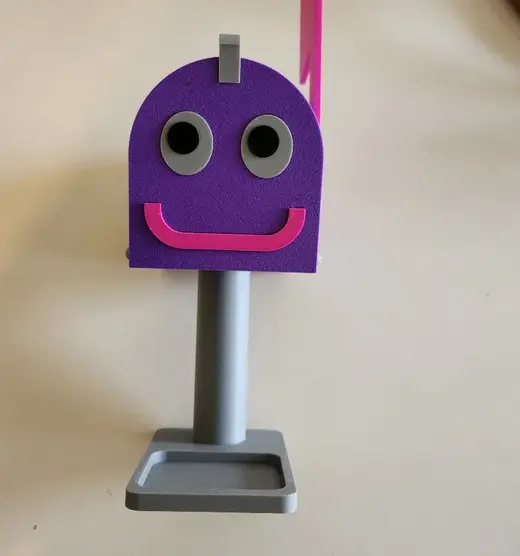 Desktop Blue's Clues mailbox