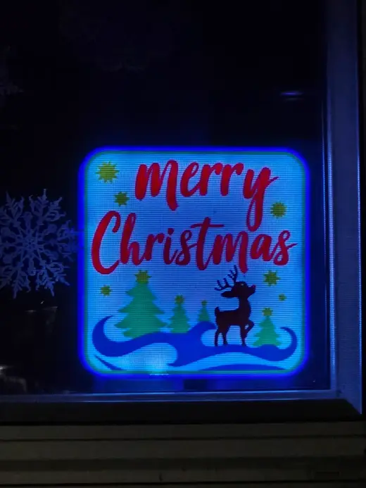 Christmas Light Box 2023