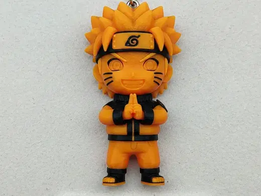 naruto keychain