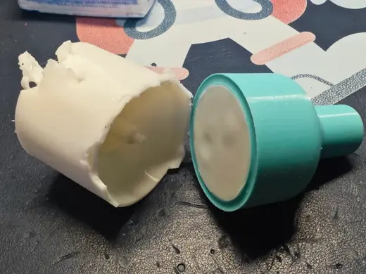 8mm的吸盘模具,硅胶倒模