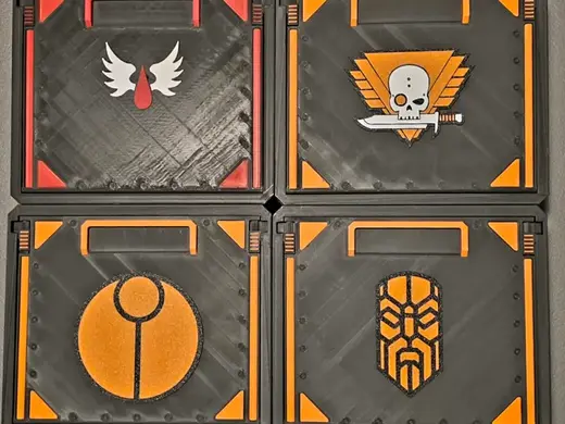 KT Logos for box lids