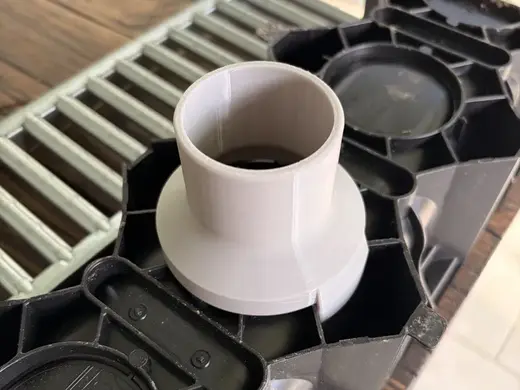 ACO Self Hexaline - 50mm Vertikalablaufanschluss