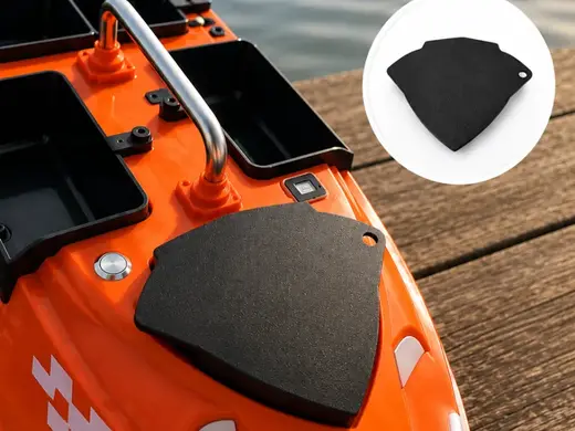 Flytec V802 Battery Compartment Cover - ABS