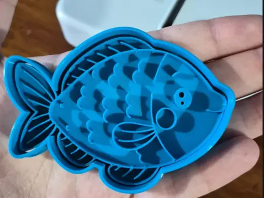 Cortante de galletas - Pez 8 cm aprox