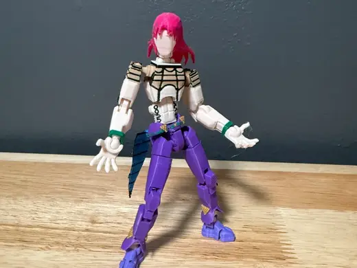 Dummy 13 Diavolo (JJBA P5 Golden Wind)