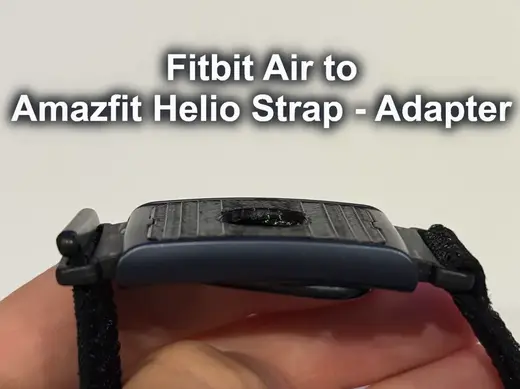 Fitbit Air to Amazfit Helio Adapter