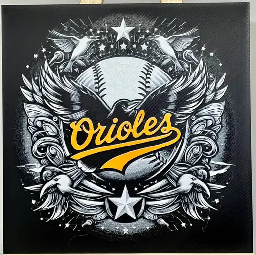 Play Ball! Baltimore Orioles #4
