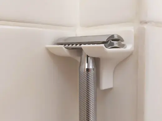 Safety Razor holder , no screws