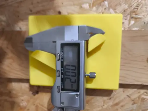 French Cleat Messschieberhalter