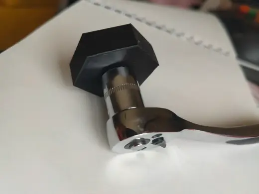 汽车机油盖转4mm内六角扳手转换器