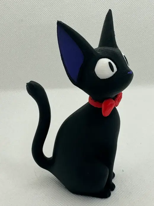 Jiji Cat Model From Kiki's Delivery Service
