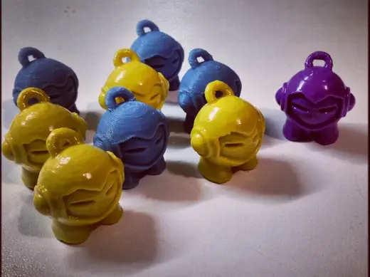 3D Hubs Marvin - Key Chain