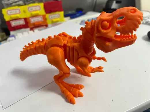 霸王龙骨架