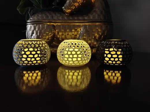 Candle holder