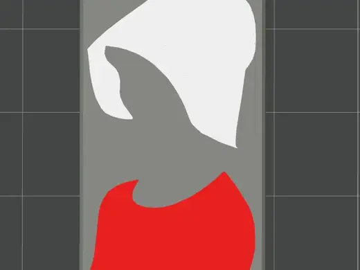 Safety whistle - The Handmaid