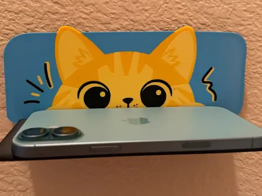 可爱猫咪手机支架