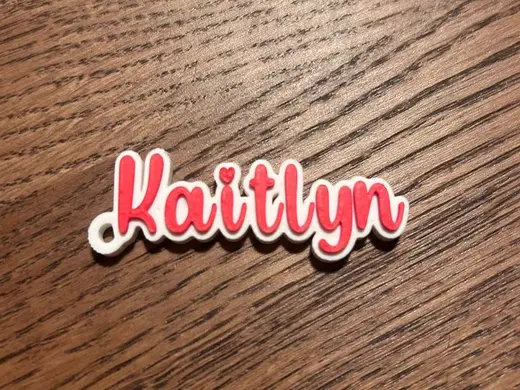 Kaitlyn name keychain
