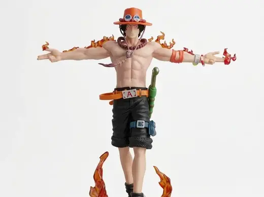 Portgas D. Ace – "Os Puños de Fogo" (One Piece)