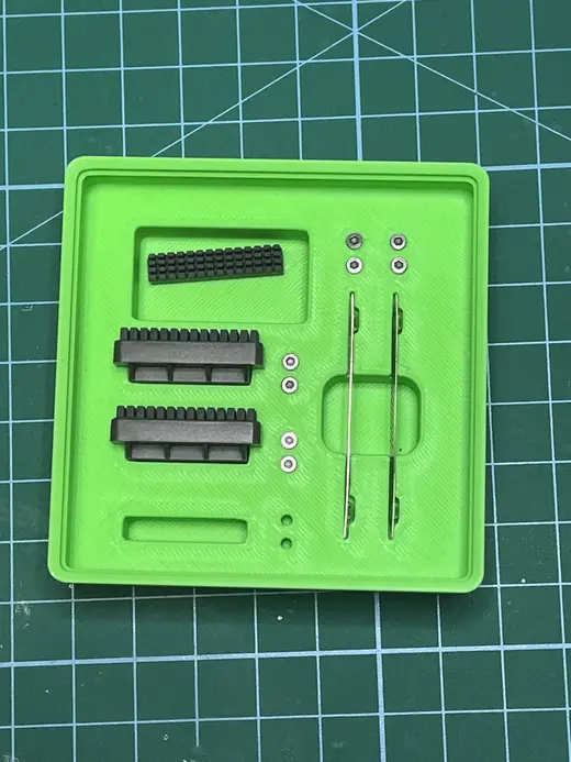 Storage solution for A1 mini nozzle wiper