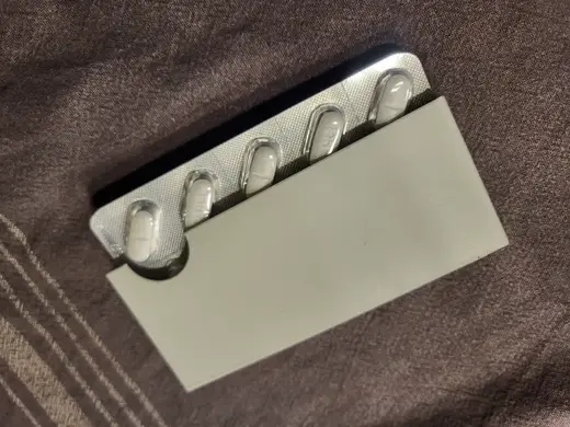 Pamol / Ibumetin blisterpack sleeve