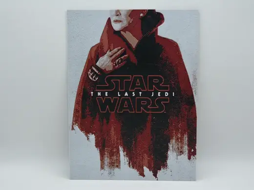 Hueforge Leia Organa Star Wars - The last jedi