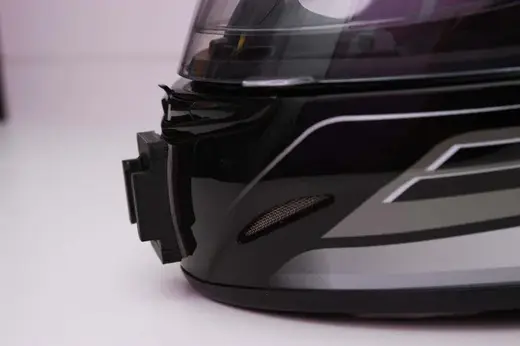 More shaped GoPro mount (HJC helmet)