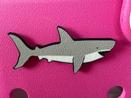 Bogg Bag Shark Charm