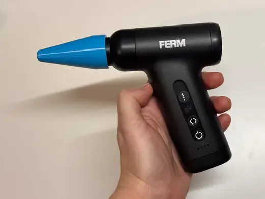 Aufsatz für Ferm Turbo Blower - Turbogebläse