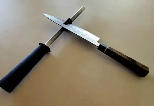 Honing Steel Rod Angle Guide 20°