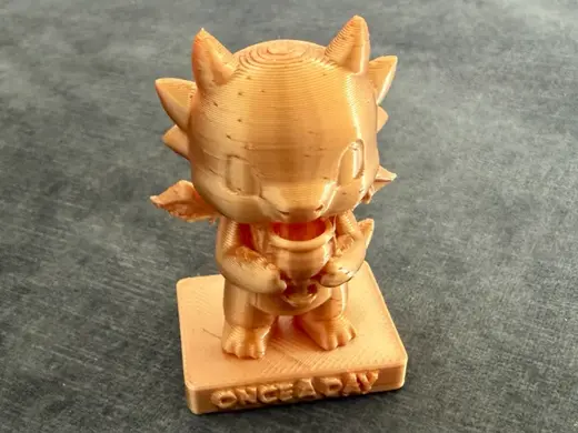 An Everyday Dragon - Once a Day