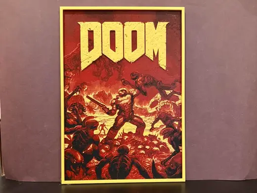 Doom 2016 Hueforge