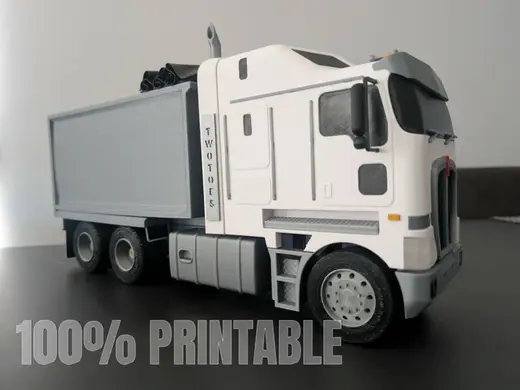 truck k200 tipper