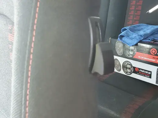 VW Golf MK3 seat lever