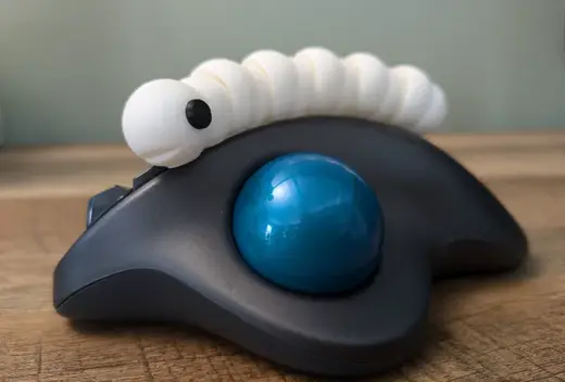 Articulated Worm (Wurmpz) For Magnet Fishing Game