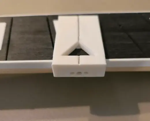 Guitar or Bass 3mm side dot drill jig
