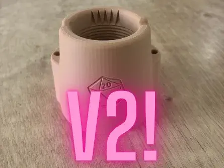 V2! Miniatures Paint Brush Cleaning Pot