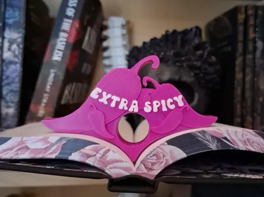 Extra Spicy - Page Holder